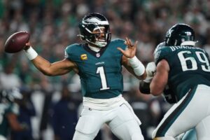 Defending Champion Eagles Edge Cowboys 24-20 in Lightning-Delayed NFL Season Opener