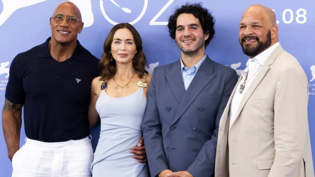 Dwayne Johnson Breaks Down in Tears After 15-Minute Ovation for The Smashing Machine at Venice Film Festival