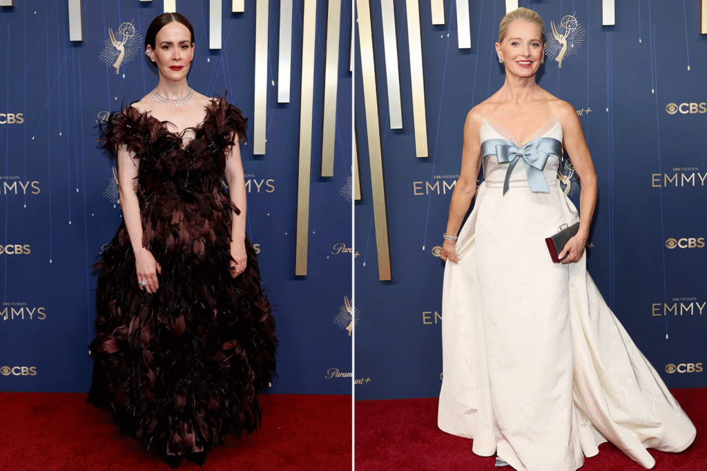 Sarah Paulson Helped Katherine LaNasa Prepare for Her First Emmys: “She Calls Me Her Emmys Coach”