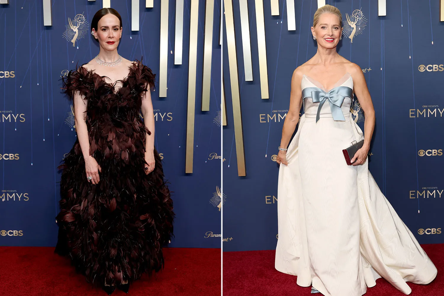 Sarah Paulson; Katherine LaNasa.