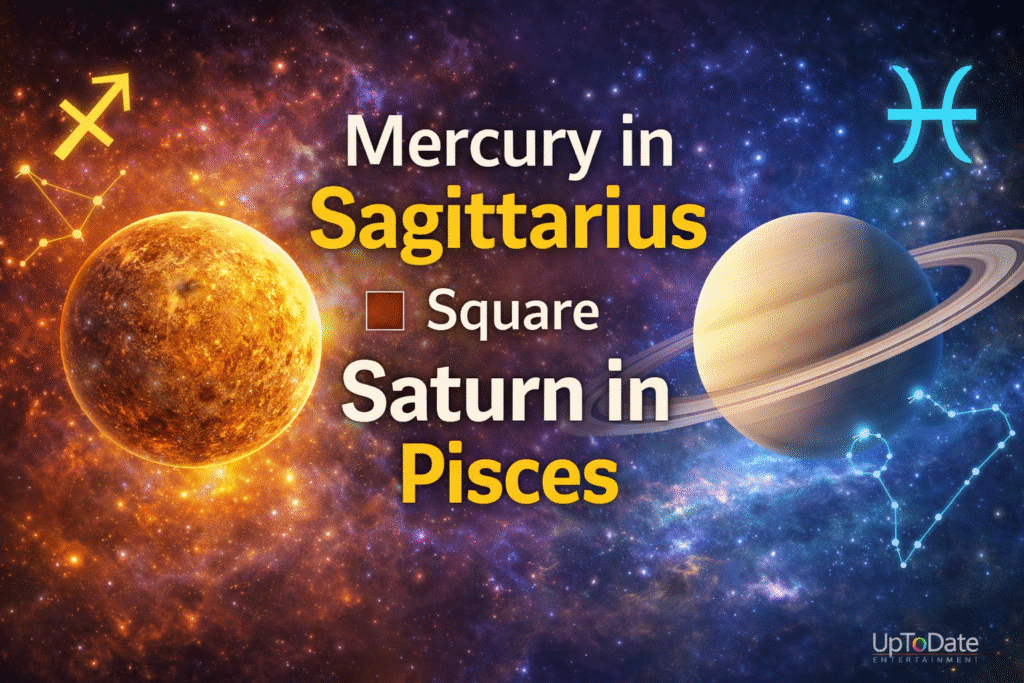 4 Zodiac Signs Face the Consequences of Their Words as Mercury Squares Saturn