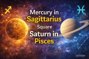 4 Zodiac Signs Face the Consequences of Their Words as Mercury Squares Saturn
