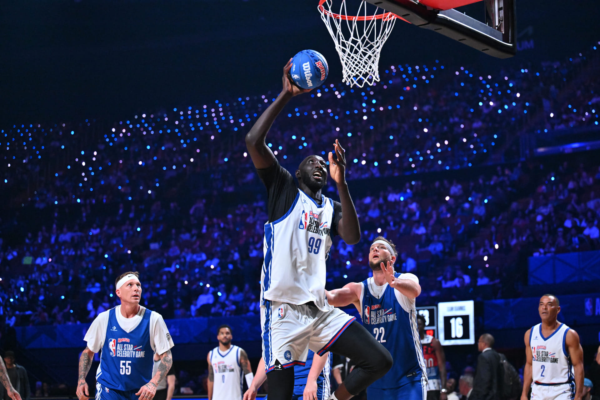 Top Five Moments From the 2026 NBA All-Star Celebrity Game