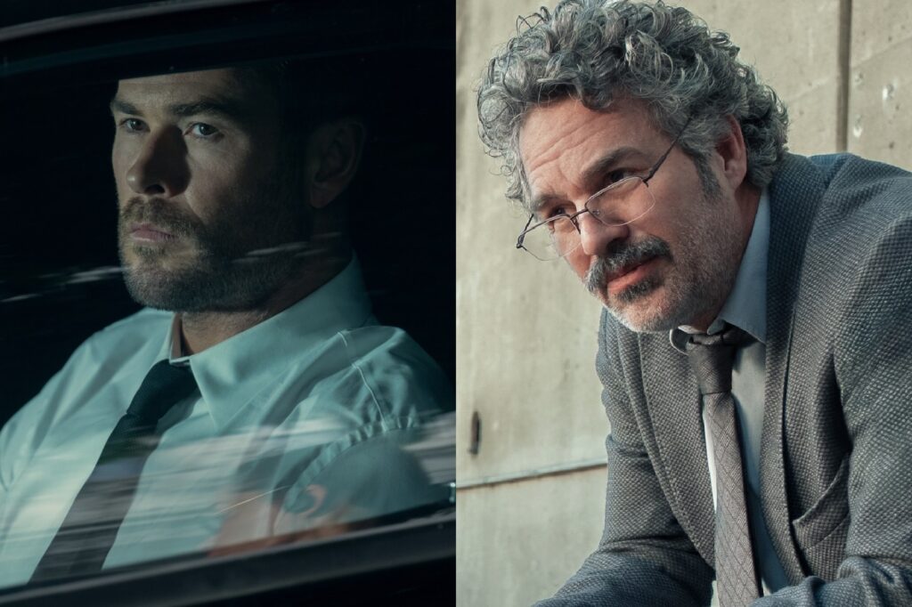 Chris Hemsworth & Mark Ruffalo