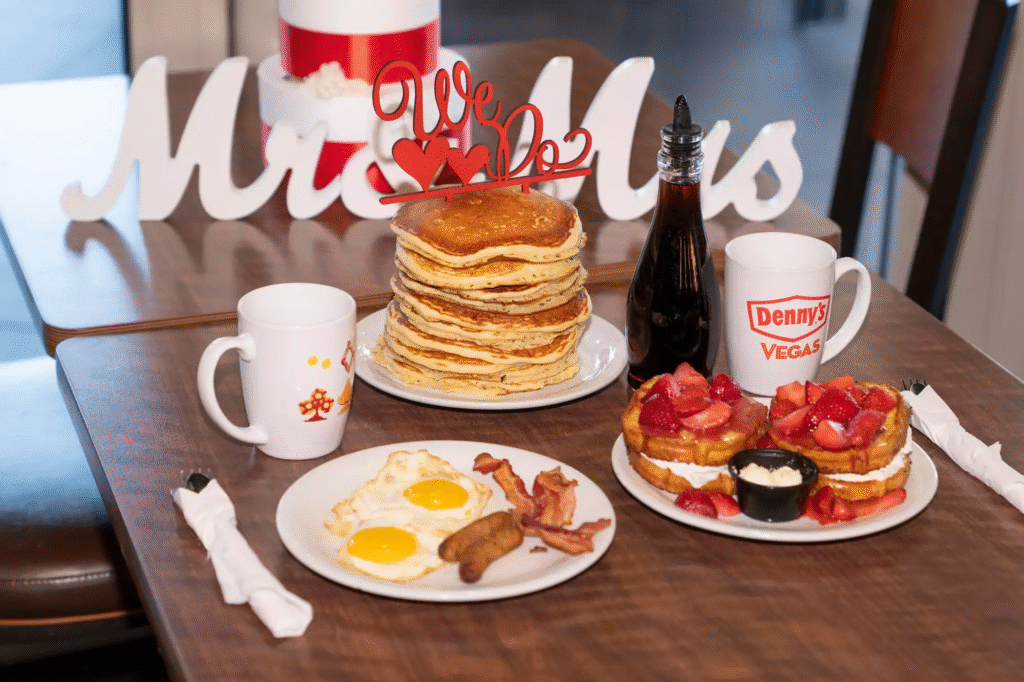 Denny's Valentine's Day offer
