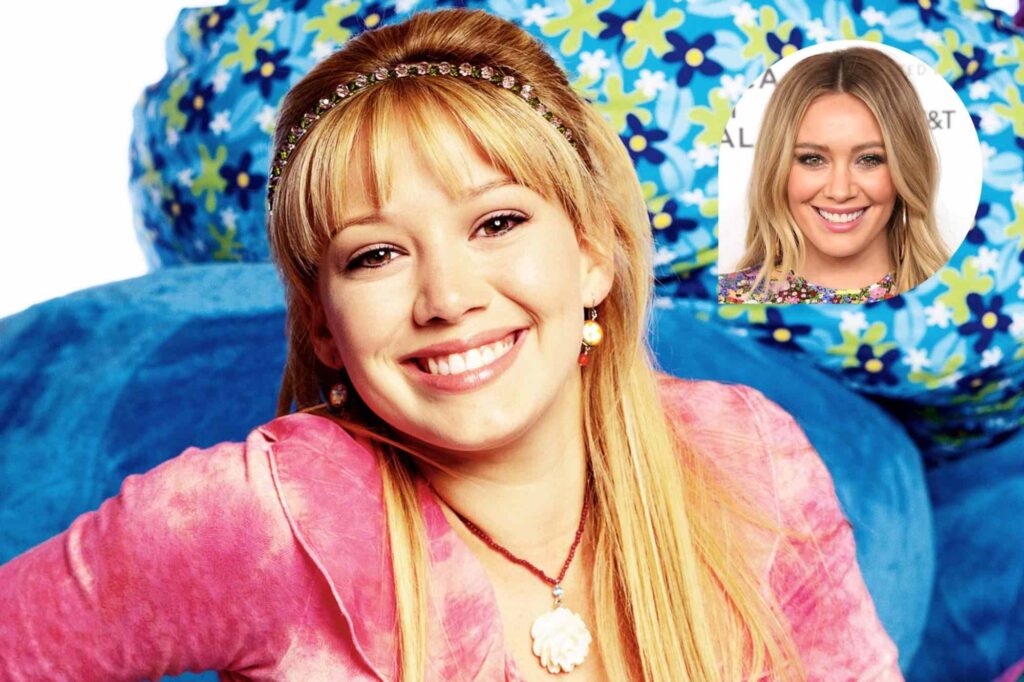 Hilary Duff (Lizzie McGuire)