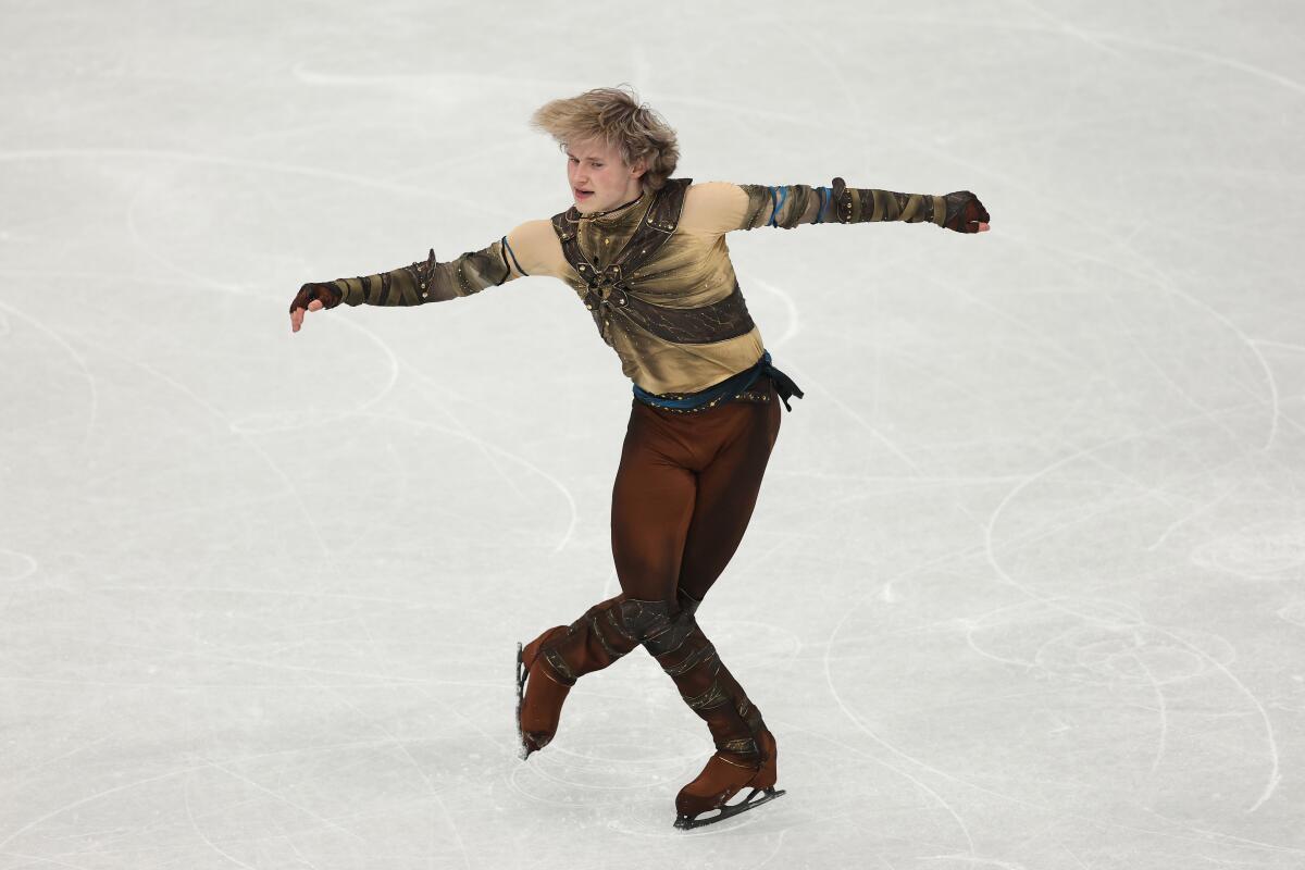 ‘Quad God’ Ilia Malinin Eyes Quadruple Axel After Historic Olympic Backflip