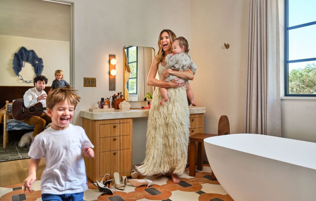 Mandy Moore and Taylor Goldsmith's newly-restored L.A. home.