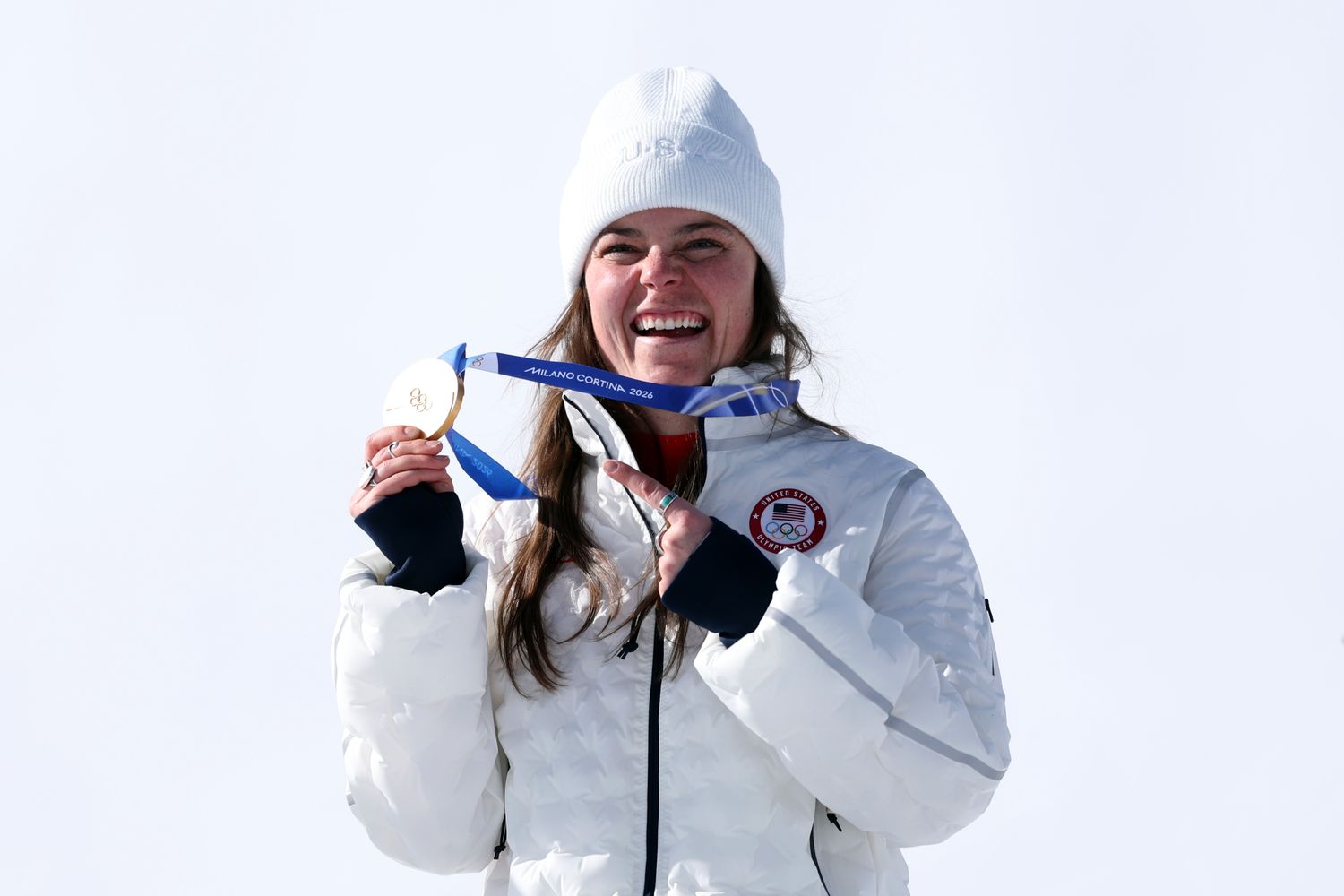 Breezy Johnson Gets Engaged After Boyfriend Proposes at Olympics Finish Line