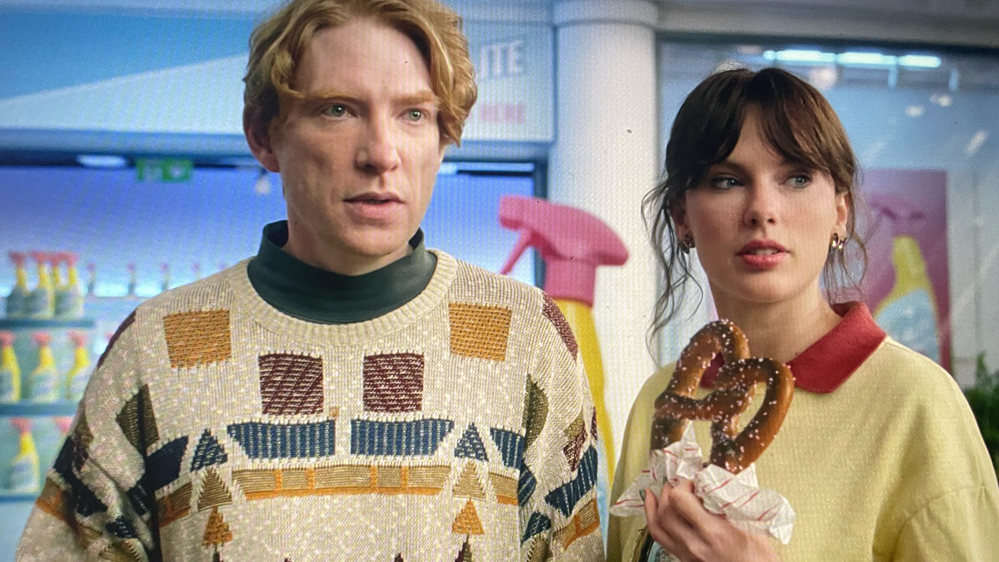 Taylor Swift Reveals ‘Opalite’ Music Video Idea Came to Her on The Graham Norton Show