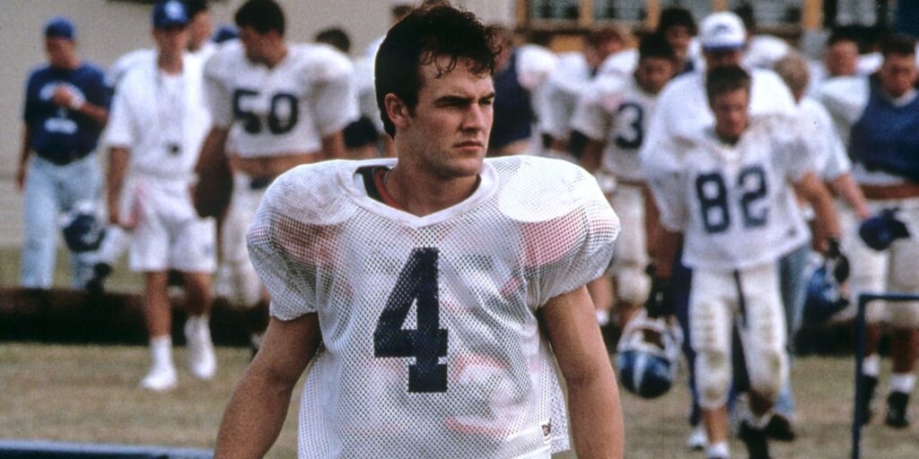 James Van Der Beek (Varsity Blues)