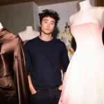 Influencer Joe Ando Reveals the Unexpected Inspiration Behind Serena Page’s Custom Green Gown