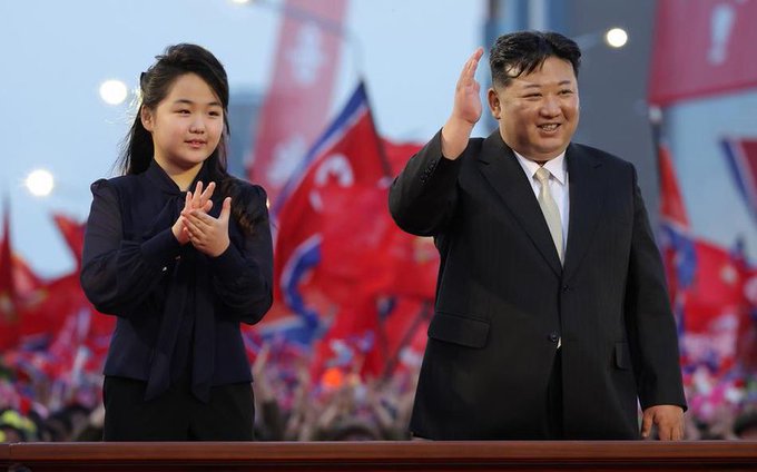 Kim Close to Naming Teenage Daughter as Future North Korean Leader, South Korea Says