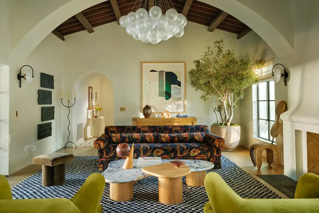 Mandy Moore and Taylor Goldsmith's L.A. home.