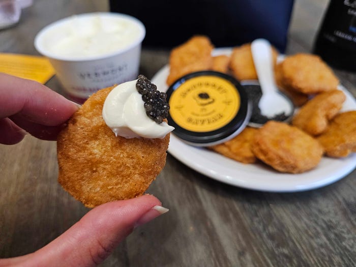 McDonald’s Is Offering Free Caviar — Yes, Caviar — for Valentine’s Day