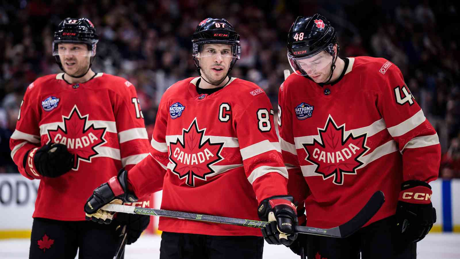 Nathan MacKinnon’s Last-Minute Goal Sends Canada to Olympic Hockey Gold Medal Game