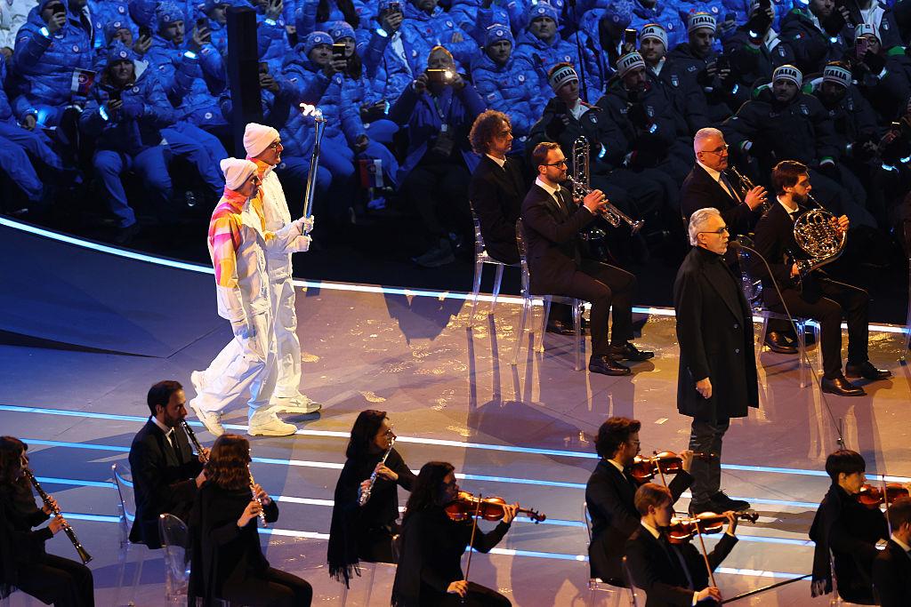  2026 Milano Cortina Winter Olympics opening ceremony