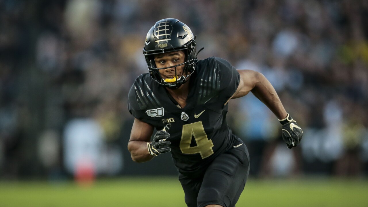 Former Purdue, NFL Wide Receiver Rondale Moore Dies at Age 25