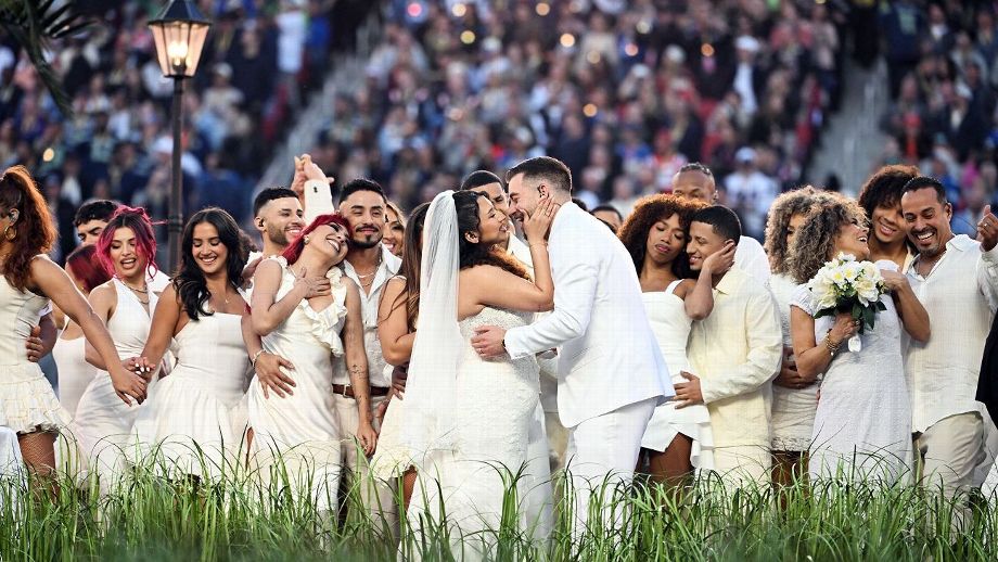 Couple Legally Married During Bad Bunny’s Super Bowl LX Halftime Performance